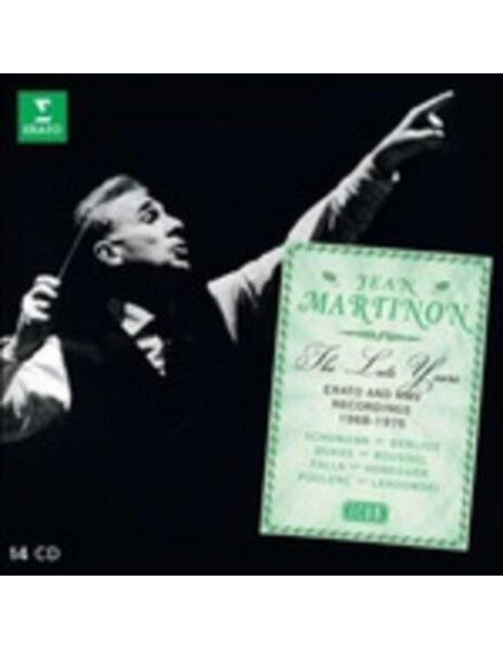 Jean Martinon, Sylvia Kelthane Baum, David Oistrakh( Violino) - The Late Years (Box14Cd)(Icon) - (CD)