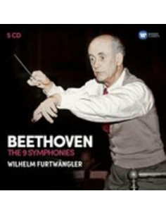 Wilhelm Furtwangler, Elisabeth Schwarzkopf - The 9 Symphonies (Box5Cd)(Le 9 Sinfonie Complete) - (CD)