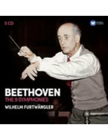 Wilhelm Furtwangler, Elisabeth Schwarzkopf - The 9 Symphonies (Box5Cd)(Le 9 Sinfonie Complete) - (CD)