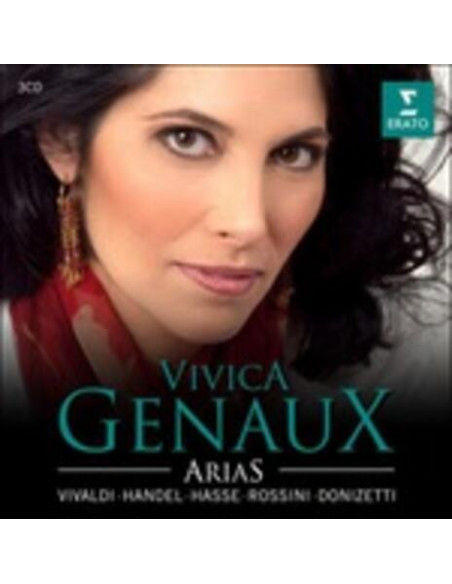 Vivica Genaux( Mezzosoprano), Bernard Labadie, Fabio Biondi, John Nelson - Vivica Genaux: Arias - (CD)