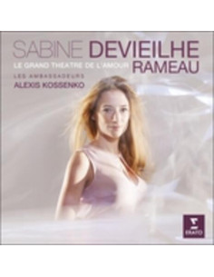 Sabine Devieilhe, Les Ambassadeurs, Alexis Kossenko - Opera Arias (Le Grand Theatre De L'Amour) - (CD)