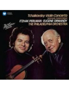 Perlman Itzhak( Violino), Ormandy - Violin Concerto In D Major Op.35,Serenata Malinconica Op.26 - (CD)