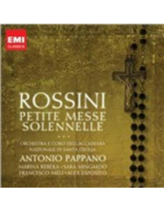 Pappano Antonio, Marina Rebeka, Sara Mingardo - Petite Messe Solennelle (Piccola Messa Solenne) - (CD)