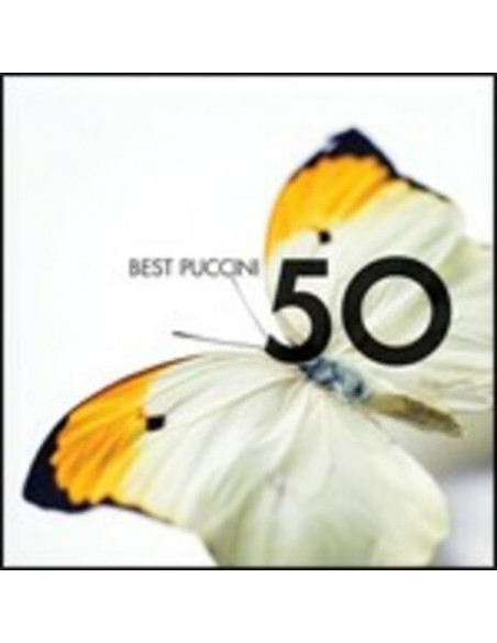 Corelli, Scotto, Gobbi, Bergonzi, Callas, Guelfi, Guleghina, Pappano, - 50 Best Puccini (Box3Cd) - (CD)