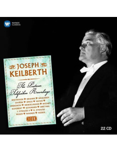 Joseph Keilberth (Direttore) - Joseph Keilberth:The Postwar Telefunken Recordings (Box22Cd)(Icon) - (CD)