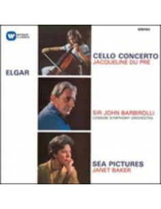 Jacqueline Du Pre, Barbirolli - Concerto Per Violoncello In La Minore,Concerto Per Violoncello N.1 - (CD)