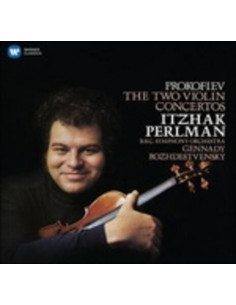 Perlman Itzhak( Violino), Bbc Symphony Orchestra, Gennady Rozhdestvensky - Concerti Per Due Violini - (CD)