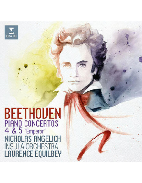 Nicholas Angelich, Insula Orchestra, Laurence Equilbey - Piano Concertos 4 & 5 (Concerti N.4 & N.5) - (CD)