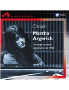 Argerich Martha (Piano) - L'Enregistrement Legendaire De 1965 (La Leggendaria Registrazione Del 1965) - (CD)