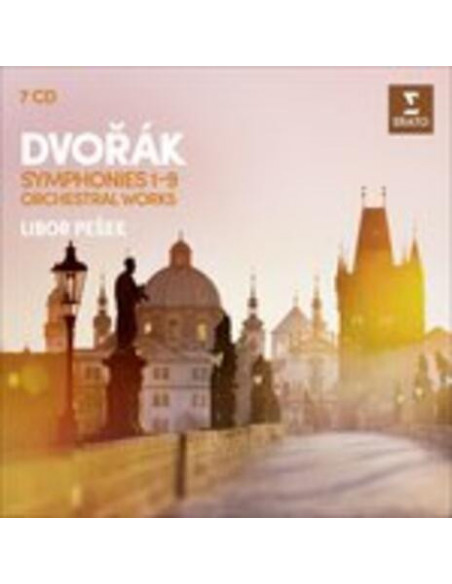 Libor Pesek (Direttore) - The 9 Symphonies & Orchestral Work (Box7Cd)(Le 9 Sinfonie,Carnival Suite,.. - (CD)