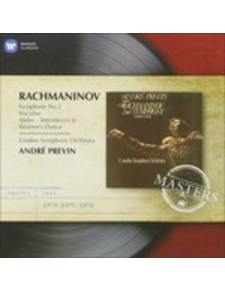 London Symphony Orchestra, André Previn - Sinfonia N.2 , Aleko , Vocalise , Intermezzo E Danza Gitana - (CD)