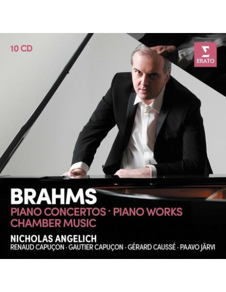 Nicholas Angelich, Paavo Jarvi - Piano Concertos, Piano Works (Concerti Per Piano , Musica Da Camera) - (CD)