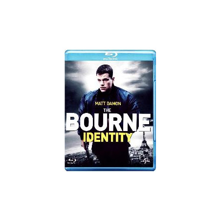 The Bourne Identity (Blu Ray)