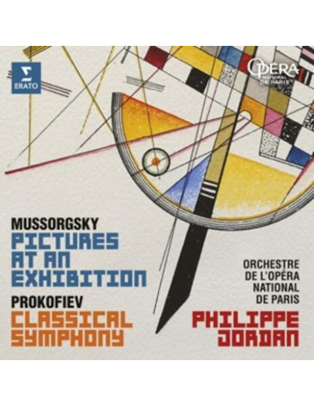 Philippe Jordan (Direttore) - Quadri Di Un'Esposizione (Pictures At An Exhibition) , Sinfonia Classica - (CD)