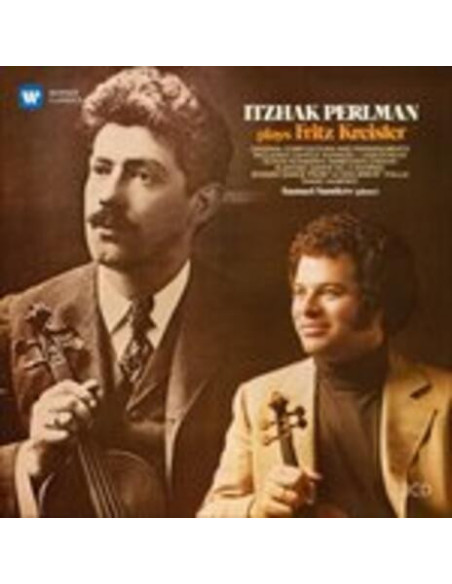 Perlman Itzhak( Violino), Sanders Samuel - Itzhak Perlman Plays Fritz Kreisler (Perlman Suona Kreisler) - (CD)