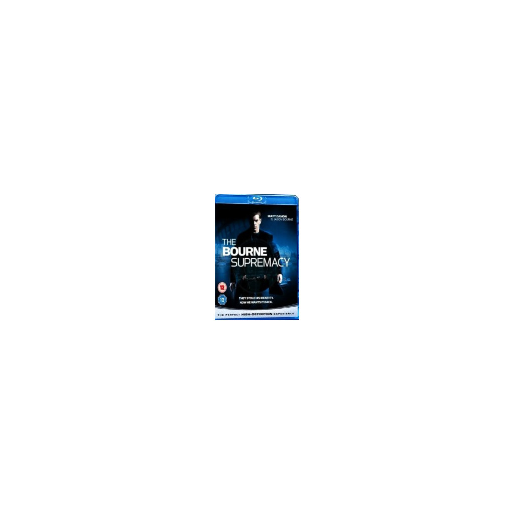 The Bourne Supremacy (Blu Ray)