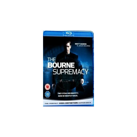 The Bourne Supremacy (Blu Ray)