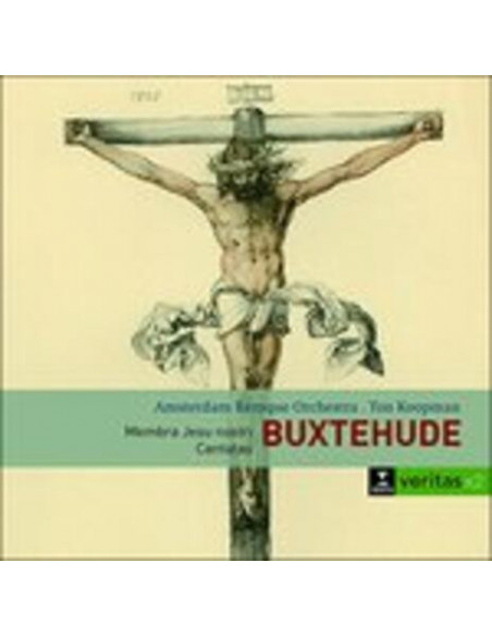 Ton Koopman, Amsterdam Baroque Orchestra - Cantatas , Membra Jesu Nostri (Cantate Buxwv.39,46,51,79,75) - (CD)
