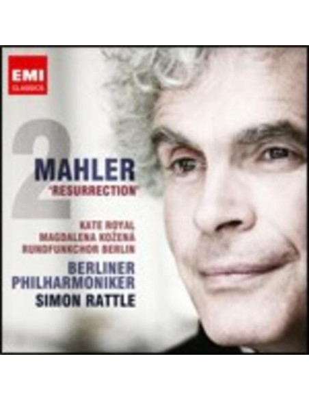 Kate Royal, Magdalena Kozena( Mezzo Soprano), S. Rattle - Symphony No. 2 'Resurrection' (Sinfonia No.2) - (CD)