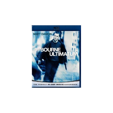The Bourne Ultimatum (Blu Ray)
