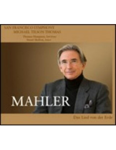 Michael Tilson Thomas, Thomas Hampson( Baritone), Skelton - Das Lied Von Der Erde (Il Canto Della Terra) - (CD)
