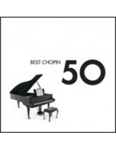 Martha Argerich, Maurizio Pollini, Daniel Baremboim, Dinu Lipatti, Daniel Adni, - Best Chopin 50 (Box3Cd) - (CD)