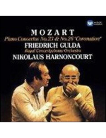 Friedrich Gulda, Royal Concertgebouw Orchestra, Nikolaus Harnoncourt - Concerti Per Pianoforte N.23, N.26 - (CD)