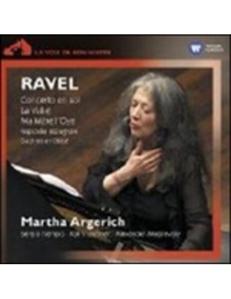 Martha Argerich (Piano) - Concerto In Sol , Ma Mere L'Oye , La Valse , Rapsodie Espagnole , Daphnis Et Chl - (CD)