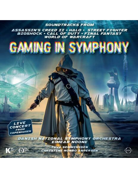 Danish National Symphony - Gaming In Symphony (Halo,Assassin Creed, Call Of Duty,World Of Warcraft...Etc.) - (CD)
