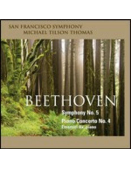 Tilson Thomas (Direttore) - Symphony No.5,Piano Concerto No.4 (Sinfonia N.5 - Concerto Per Pianoforte N.4) - (CD)