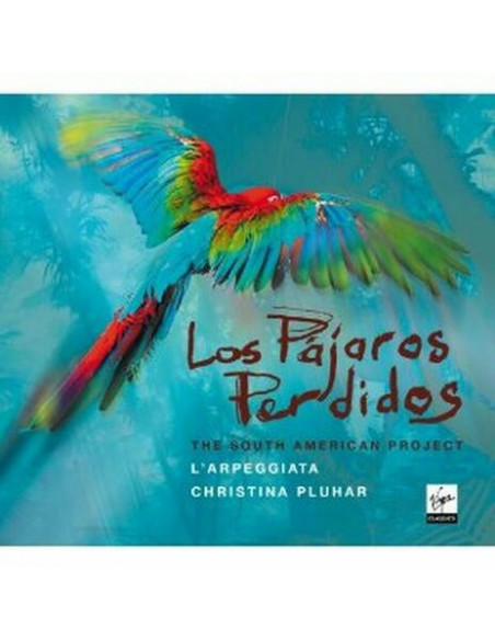 L'Arpeggiata, Pluhar Christina, Philippe Jaroussky( Countertenor) - Los Pajaros Perdidos (Standard Version) - (CD)