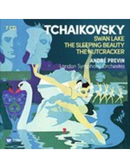 Andre' Previn (Direttore) - 3 Ballets (Swan Lake, Nutcracker, The Sleeping Beauty)(Box7Cd)(Lo Schiaccianoci - (CD)