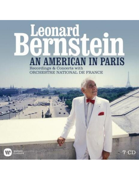 Leonard Bernstein, Orchestre National De France - An American In Paris - Onf Recordings & Concerts (Box7Cd) - (CD)