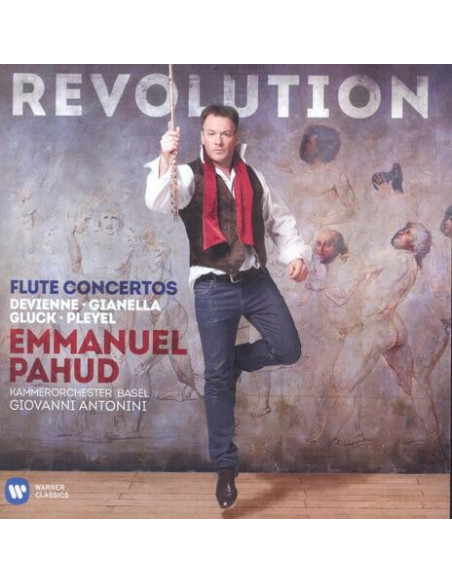 Emmanuel Pahud( Flauto), Giovanni Antonini, Orchestra Da Camera Di Basilea - Revolution, Concerti Per Flauto - (CD)