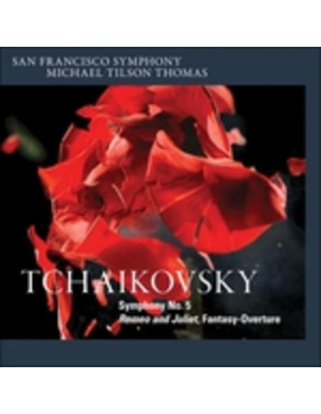 Tilson Thomas (Direttore) - Symphony No.5, Romeo And Juliet,Fantasy-Overture (Sinfonia N.5-Romeo E Giulietta - (CD)