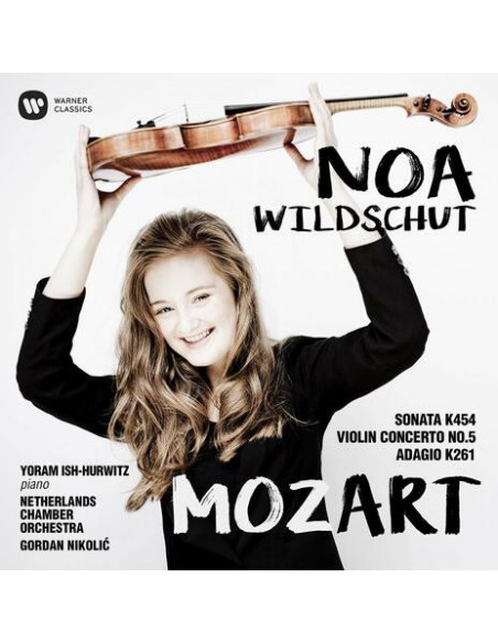 Noa Wildschut( Violino), Yoram Ish-Hurwitz - Sonata K454 , Concerto Per Violino N.5 , Adagio K261 (Cd + Dvd) - (CD)
