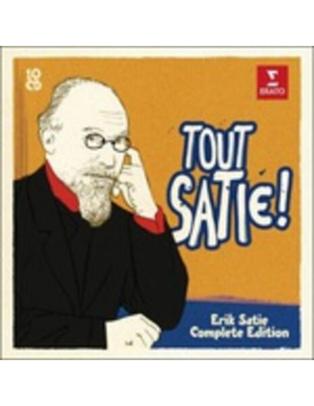 Ciccolini, Thibaudet, Legrand, Tacchino, Plasson, Gedda, - Tout Satie! (Box10Cd)(Erik Satie Complete Edition) - (CD)