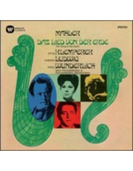 Otto Klemperer, Christa Ludwig( Mezzosoprano), Fritz Wunderlich - Das Lied Von Der Erde (Il Canto Della Terra) - (CD)