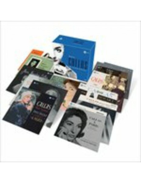 Callas Maria, Franco Corelli, Tullio Serafin, - Maria Callas: The Complete Studio Recitals Remastered (Box14Cd) - (CD)