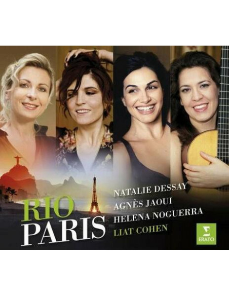 Natalie Dessay, Liat Cohen( Chitarra), A. Jaou E Helena Noguerra( Voce) - Rio-Paris - The Brazilian Project (Dig - (CD)
