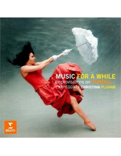 Christina Pluhar, L'Arpeggiata, Philippe Jaroussky, Capezzuto( Alto) - Music For A While-Improvisation On Purcell - (CD)