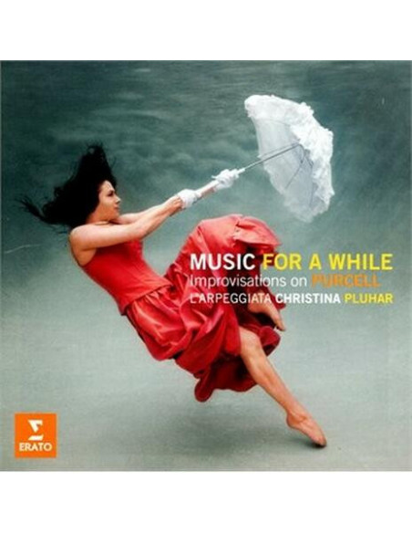 Christina Pluhar, L'Arpeggiata, Philippe Jaroussky, Capezzuto( Alto) - Music For A While-Improvisation On Purcell - (CD)