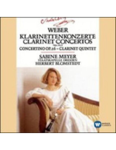 Sabine Meyer( Clarinetto), Staatskapelle Dresden, Herbert Blomstedt - Clarinet Concertos (Concerti Per Clarinetto) - (CD)