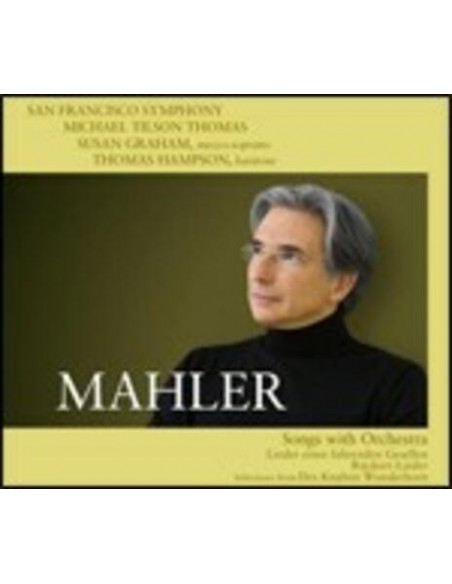 Michael Tilson Thomas, Susan Graham( Mezzosoprano), Hampson( Baritono) - Songs With Orchestra (Lieder Orchestrali) - (CD)