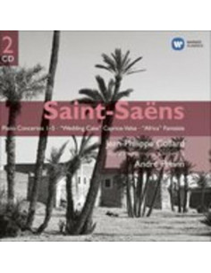 Jean-Philippe Collard, Royal Philharmonic Orchestra, Andre Previn - Concerti Per Pianoforte N.1, N.2, N.3, N.4, N.5 - (CD)