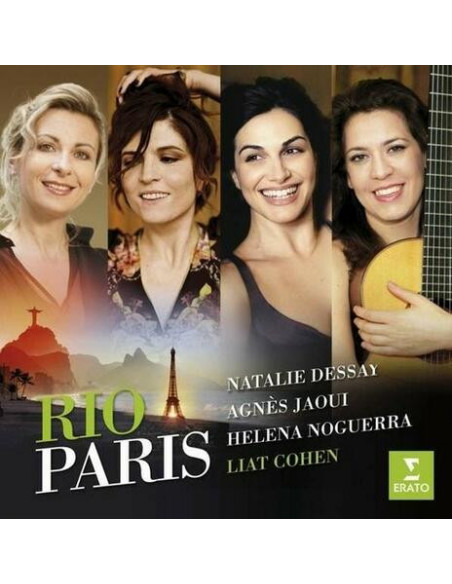 Natalie Dessay, Liat Cohen( Chitarra), A. Jaou E Helena Noguerra( Voce) - Rio-Paris - The Brazilian Project (Standard) - (CD)