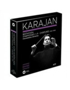 Symphonies & Overtures (Box6Cd)(Le 9 Sinfonie Complete,Overture Coriolano.. - (CD)