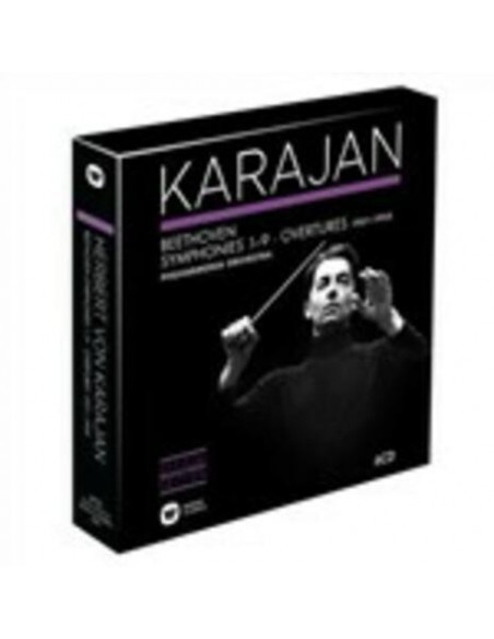 Symphonies & Overtures (Box6Cd)(Le 9 Sinfonie Complete,Overture Coriolano.. - (CD)
