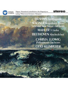 Brahms, Wagner, Beethoven, Mahler, Lieder - (CD)