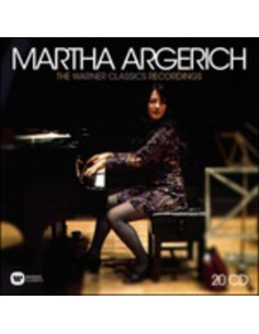 Martha Argerich: The Warner Classics Recordings (Box20Cd)(2016) - (CD)